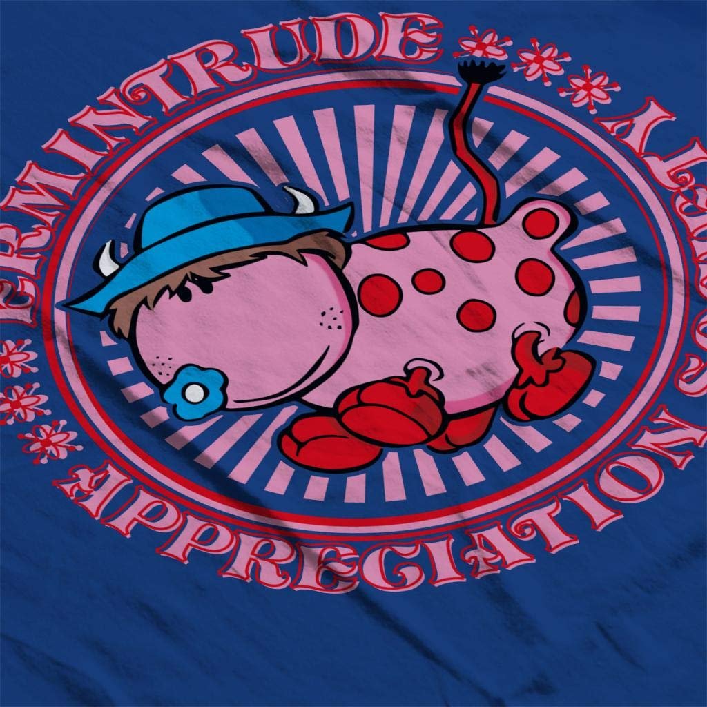 Детская куртка-бомбер All+Every The Magic Roundabout Ermintrude Appreciation Society, фото №5 Детская куртка-бомбер All+Every The Magic Roundabout Ermintrude Appreciation Society, фото №5