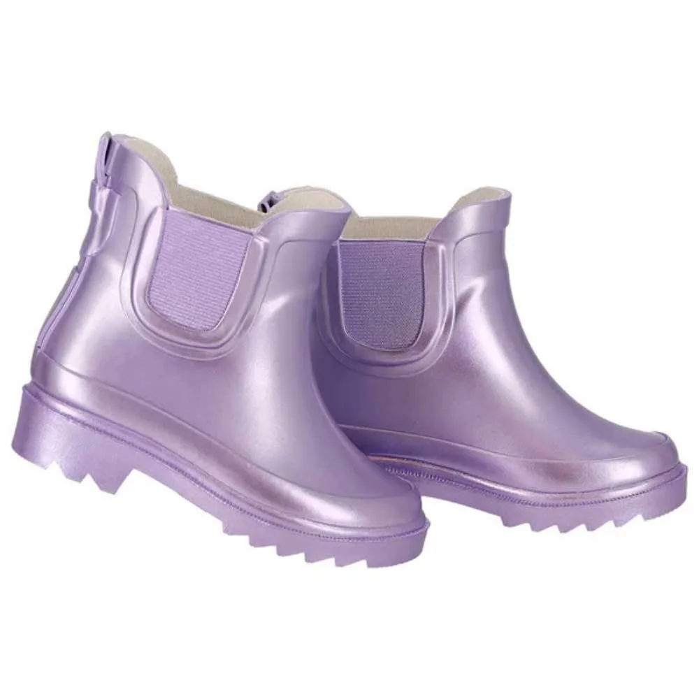 Детские резиновые сапоги челси Morethansocks Унисекс Водонепроницаемые Нескользящая подошва, фото №2