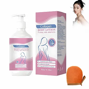 Лосьйон для тіла Collagen K6rperlotion, Інтенсивне відновлення для сухої шкіри, Забезпечує тривале зволоження - Фото 1