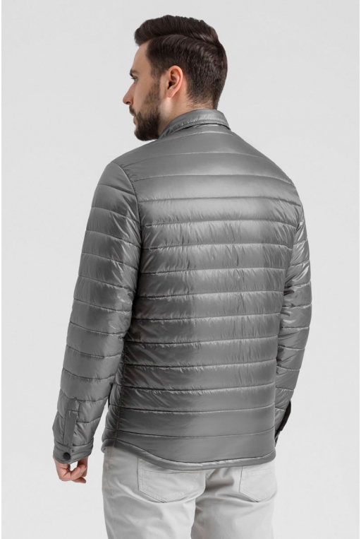 Чоловіча Куртка Teylor зріст розмір XL Сірий арт G-012), фото №4