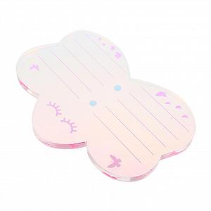 Держатель Angoily из прозрачной акриловой пластины для магнитных накладок - Фото 1