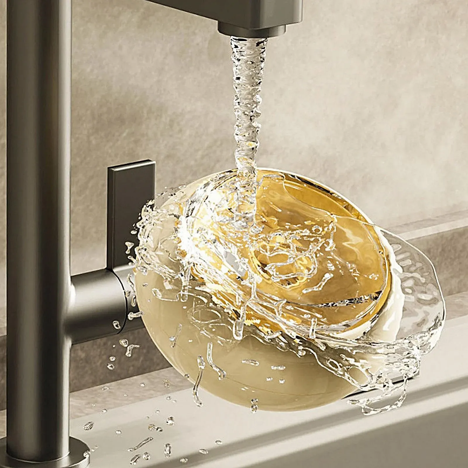 Точилка ручная с присоской для ножей и кухонных ножниц для дома и сада, фото №5