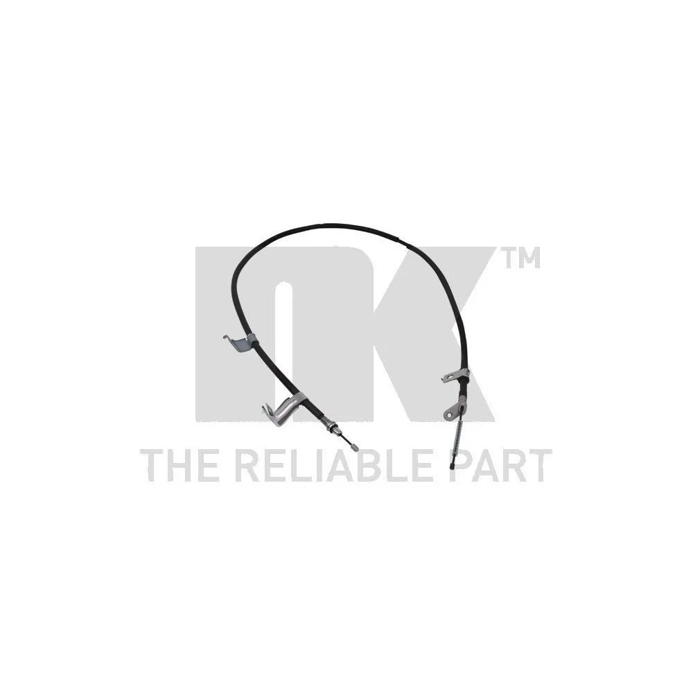 Трос стоякового гальма NK 9022135 для NISSAN, фото №1