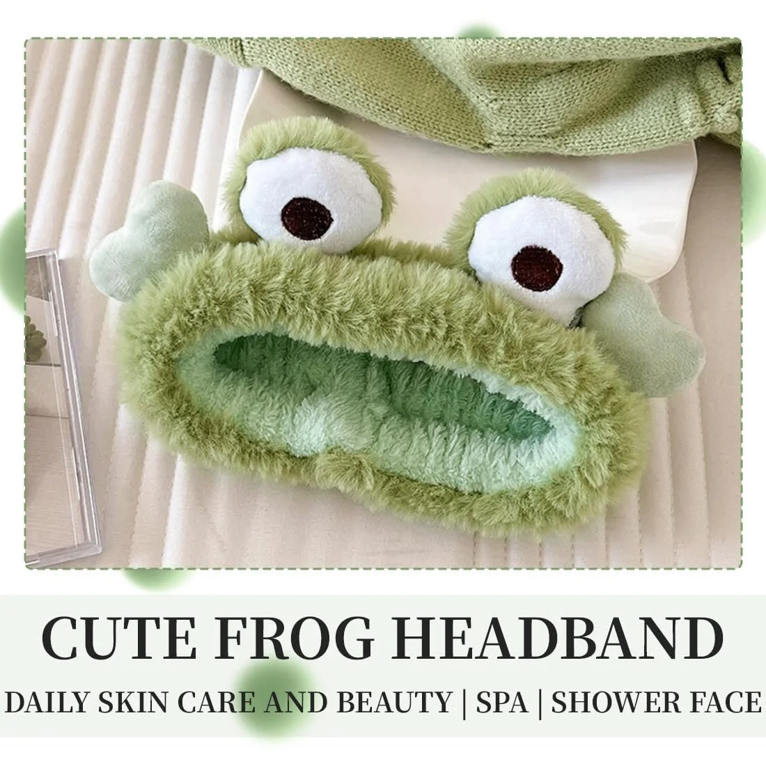 Повязка для умывания, фото №2 Повязка для умывания, фото №2