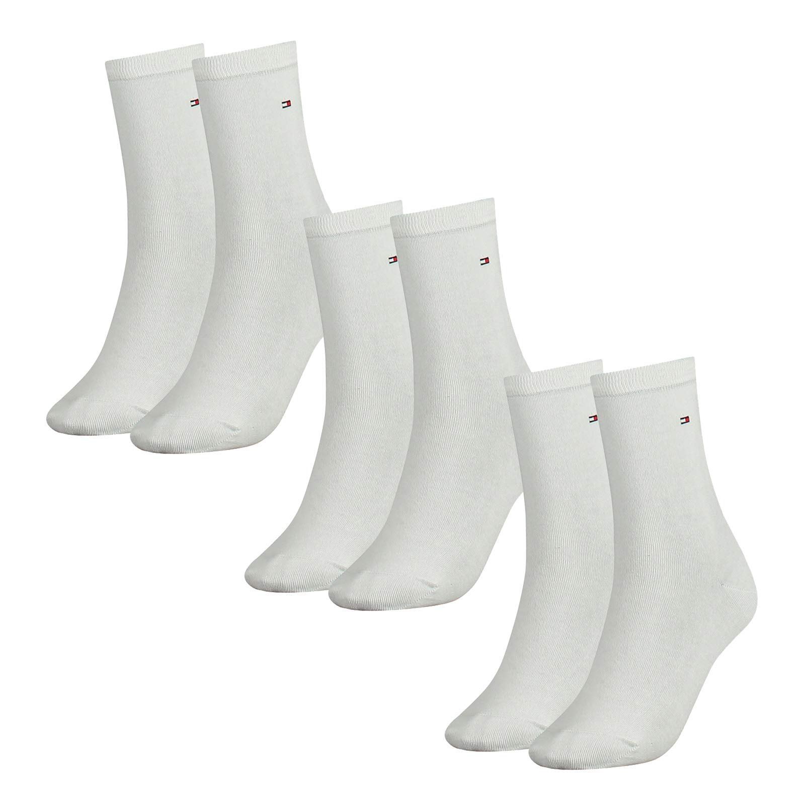 Носки Tommy Hilfiger Classic, 6 пар Белый, 35-38, фото №1