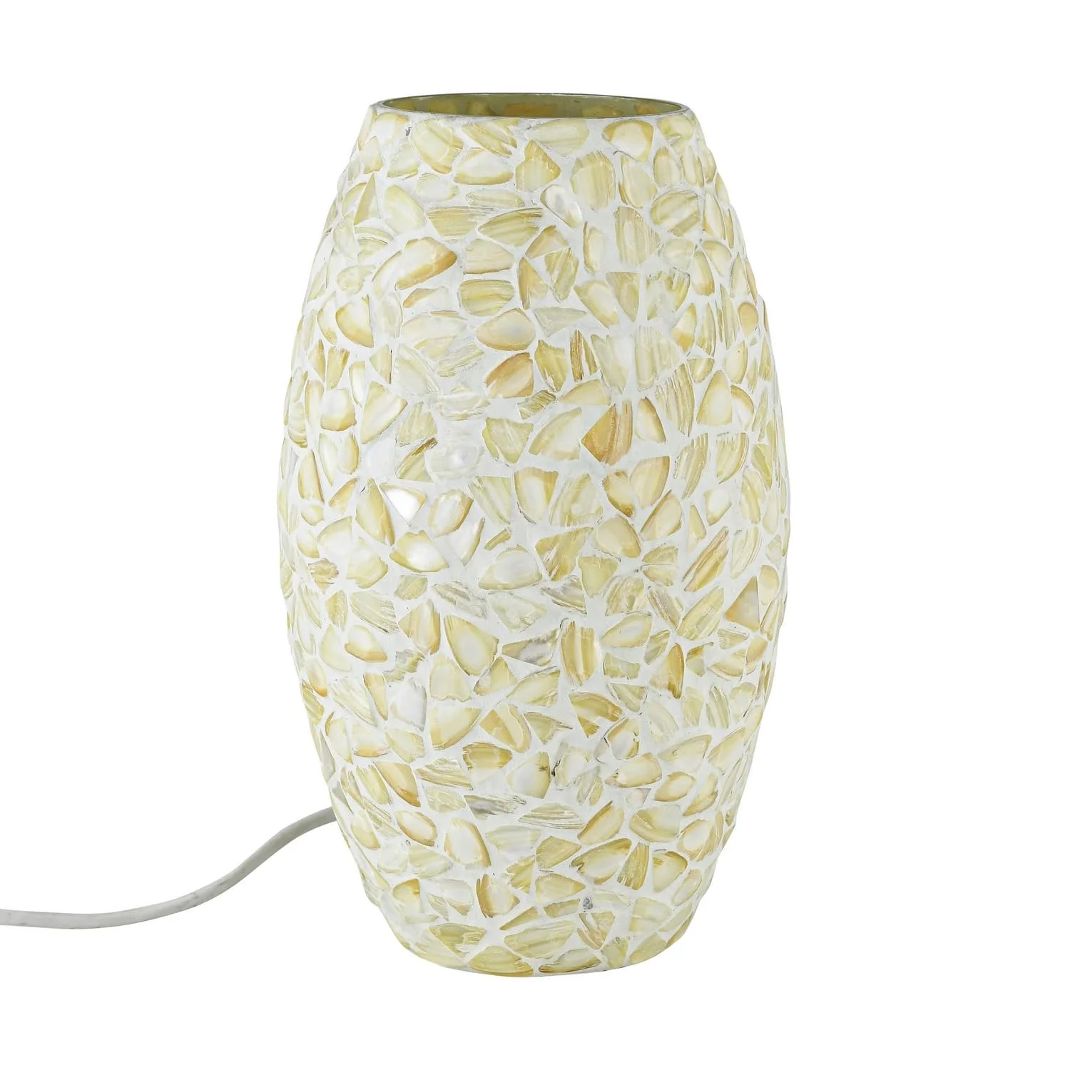 Настільна лампа Marrakech Boho Tiaga -2 Декоративна приліжкова 28 см Мозаїка E27, фото №8