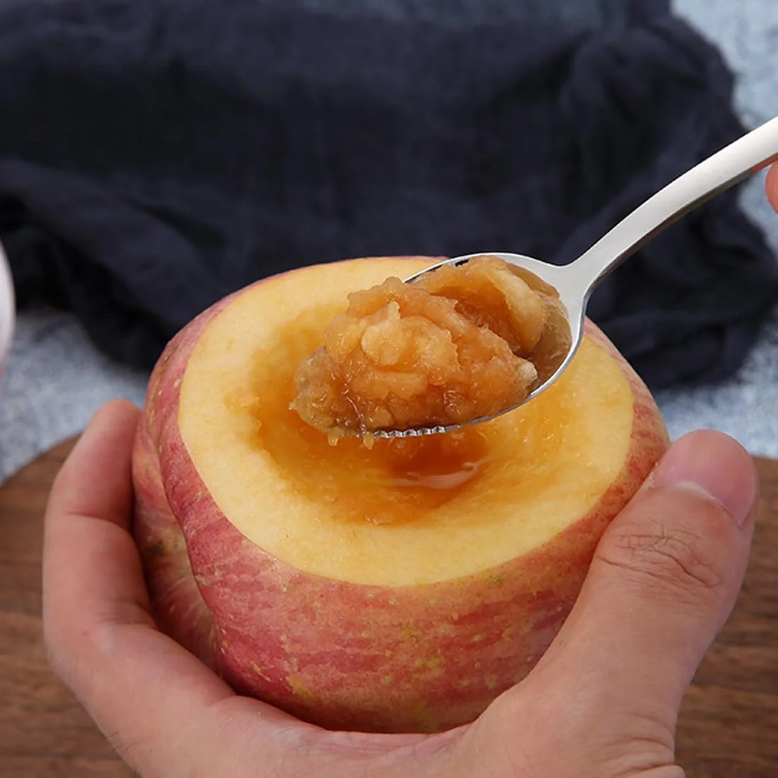 Набір з 3 предметів: ложка для грейпфрута і ніж з нержавіючої сталі, фото №6 Набір з 3 предметів: ложка для грейпфрута і ніж з нержавіючої сталі, фото №6