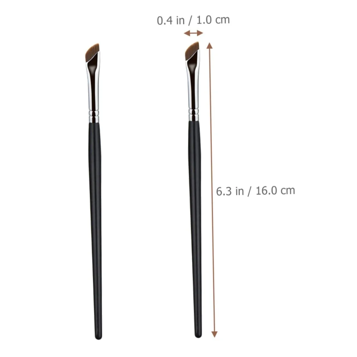 Кисти для бровей MAGICLULU Плоская Тонкая, фото №3