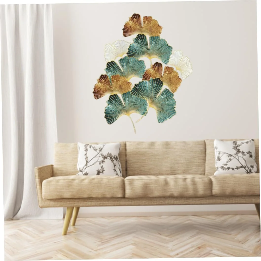 Наклейка на стіну Tree Leaves Ginkgo Leaf Вінтажна Знімна 30 x 90 см, фото №9 Наклейка на стіну Tree Leaves Ginkgo Leaf Вінтажна Знімна 30 x 90 см, фото №9