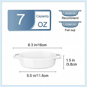 Форма для запікання Lovecasa порцелянова для тортів та хліба synthetic.ua - Фото 1