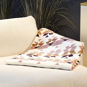 Плед Maxland Inca Cuddly, приблизно 150 x 200 см, Пухнастий Плед з візерунком synthetic.ua - Фото 1