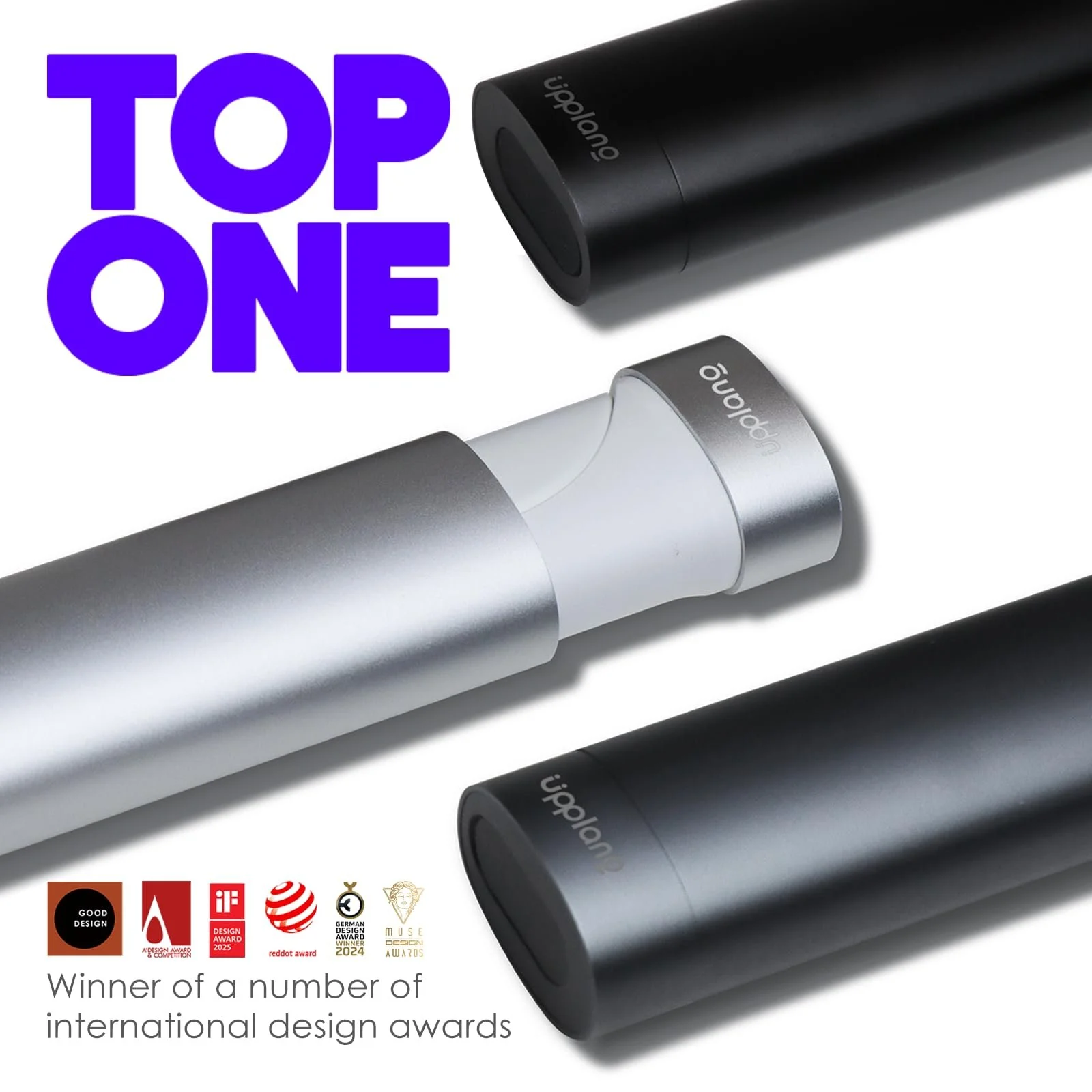 Электрическая звуковая зубная щетка Upplang S1 USB-C IPX7 Таймер, фото №2