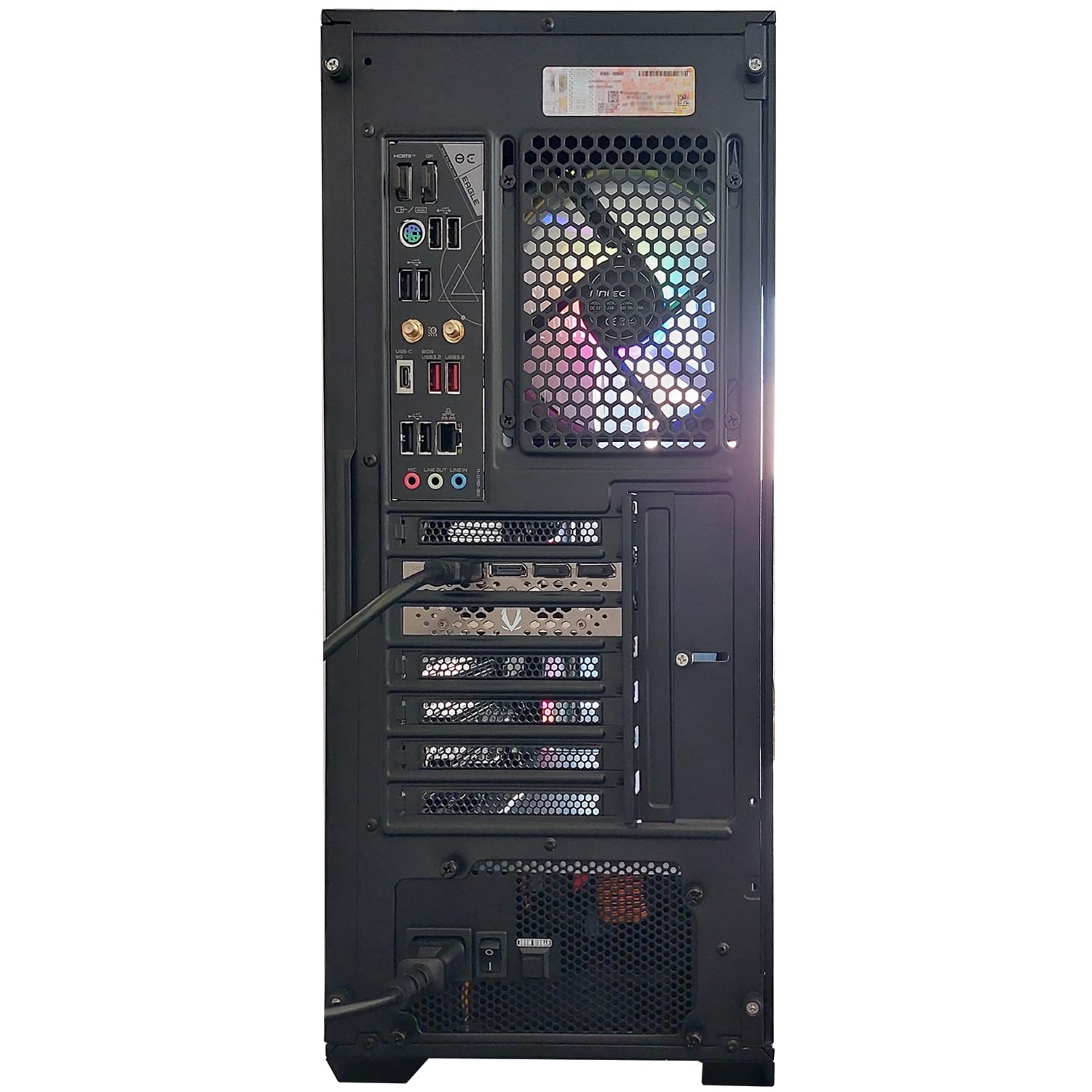 Настольный ПК Next Spike 28 Gaming AMD Ryzen 5 7600X 16GB DDR5 RAM 1TB Nvme SSD Nvidia GeForce RTX 4070 Super WiFi 6E Bluetooth Windows 11, фото №4