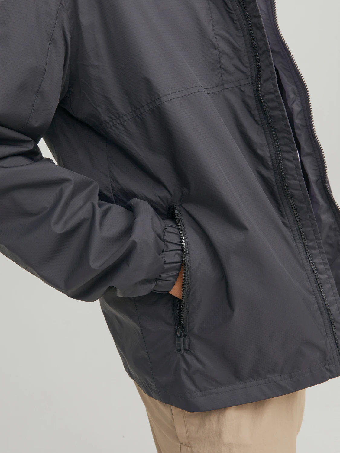 Куртка Jack&Jones LIGHT JACKET SN 12228029 Tёмно-серый XXL, фото №3