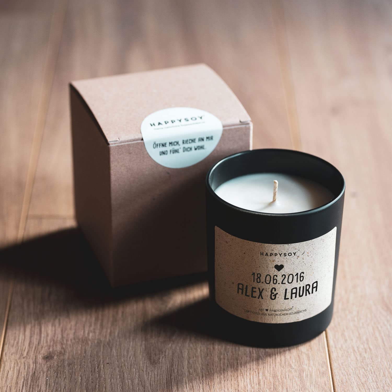 Персонализированные подарки для пар - ароматическая свеча с именем, фото №5 Персонализированные подарки для пар - ароматическая свеча с именем, фото №5