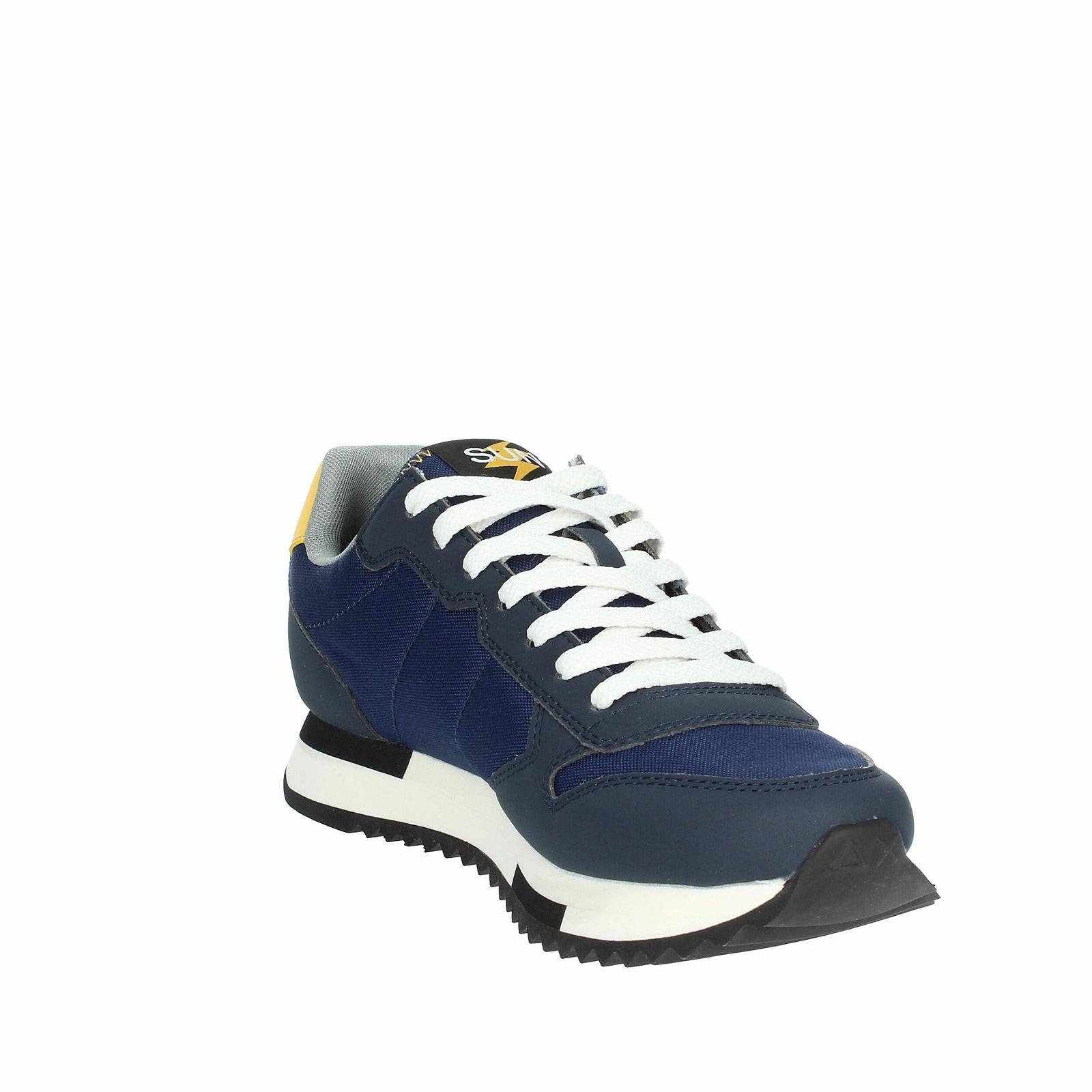 Кросівки SUN68 Niki Solid Ecopelle / Nylon Nero U25SU06 Z44121, фото №5