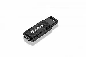 USB-накопичувач Verbatim Store 'n' Go 128GB USB 3.2 Gen 1 Чорний synthetic.ua - Фото 1