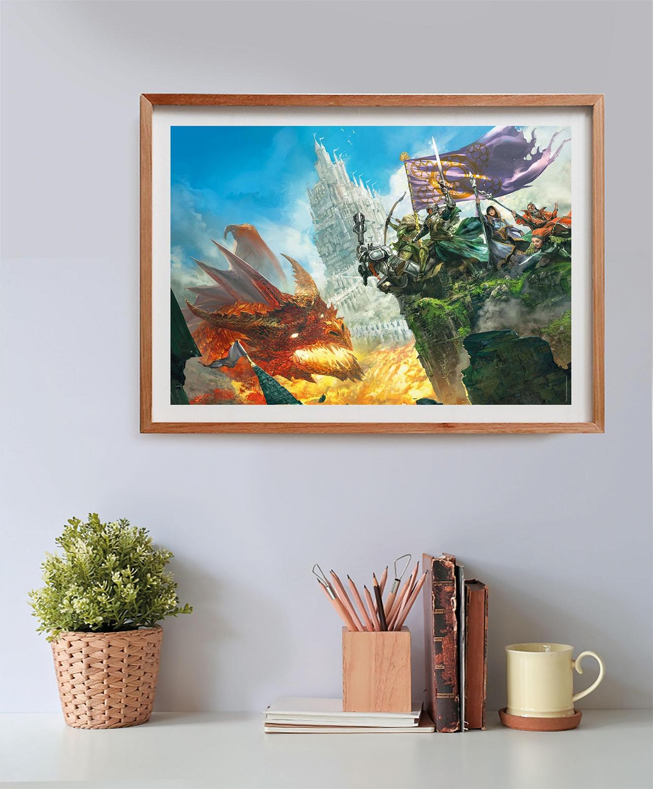 Пазл Clementoni Dungeon & Dragons 35562 500 элементов 49 x 36 см, фото №5