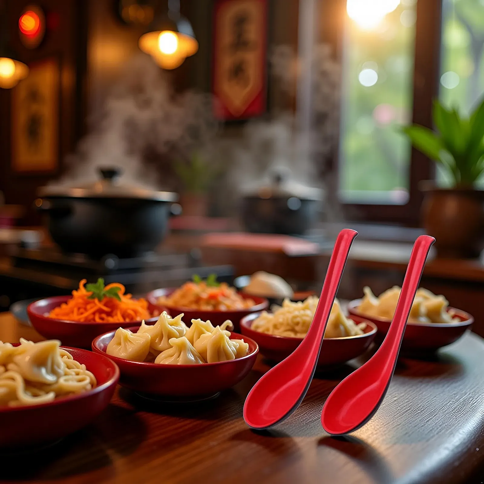 Ложка для супу Red Китайський, фото №5