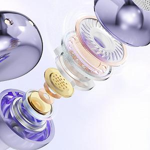 Навушники для перекладу AL Translation, реального часу, підтримка 144 мов, USB-перезарядка synthetic.ua - Фото 1