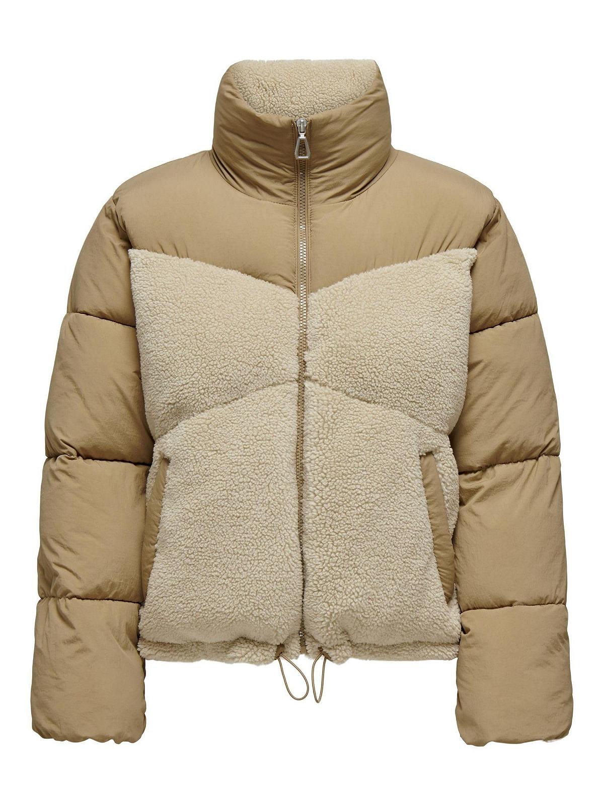 Куртка Пуховик Жіноча ONLY Onlsiena Teddy Mix Puffer CC OTW, фото №2