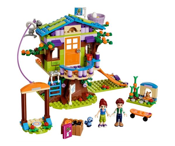 Конструктор LEGO Friends Домик на дереве Мии 41335, фото №9