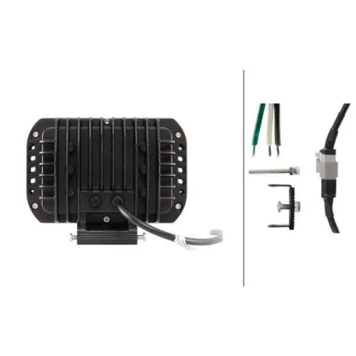 Фара далекого світла HELLA 1FE 358 154-031 ліва, права, фото №2 Фара далекого світла HELLA 1FE 358 154-031 ліва, права, фото №2