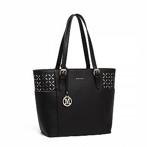 Жіноча Сумка-тоут Miss Lulu Велика Shopper для школи, роботи та відпочинку - Фото 1