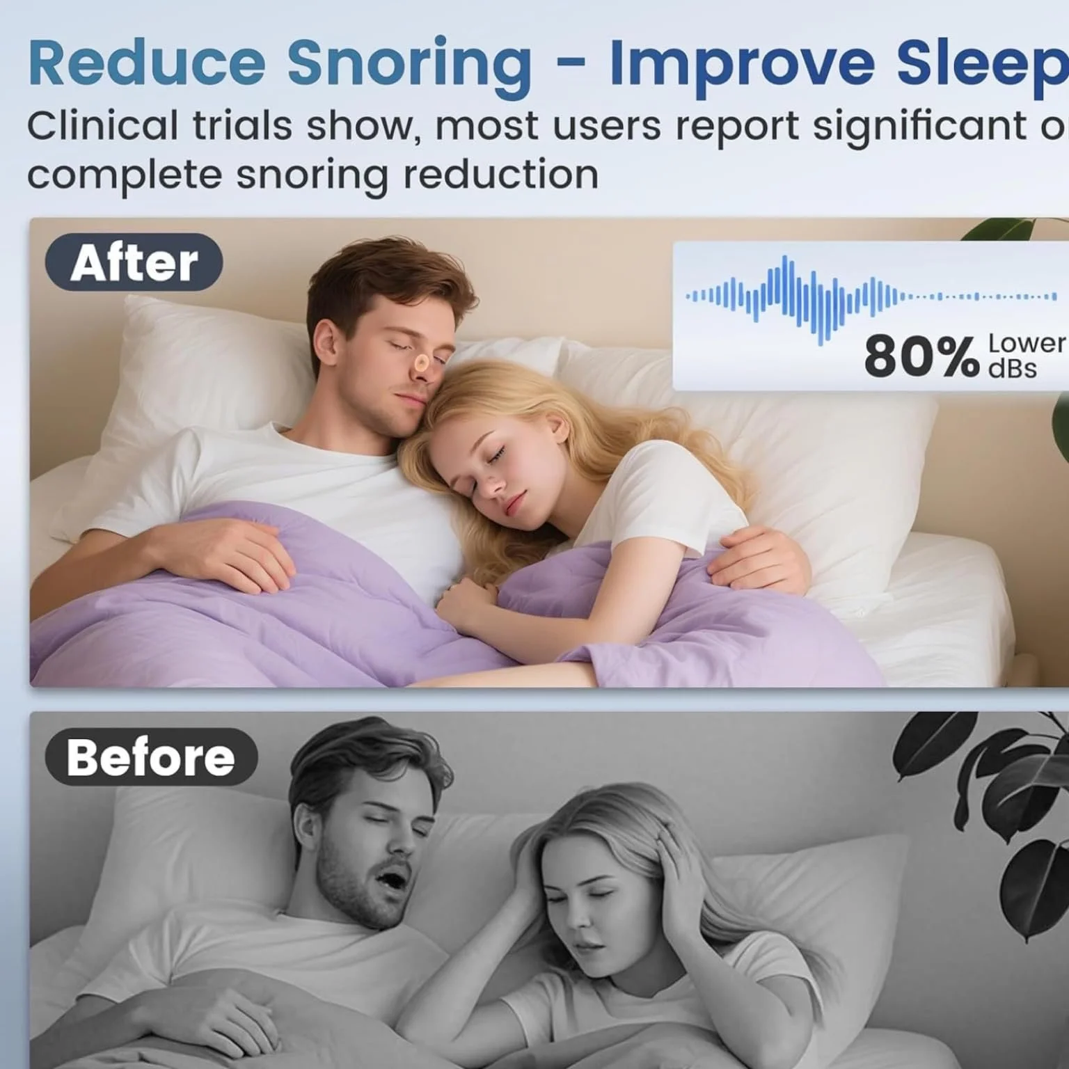 Полоски на нос Магнитные 100 шт. для улучшения дыхания и сна, фото №3