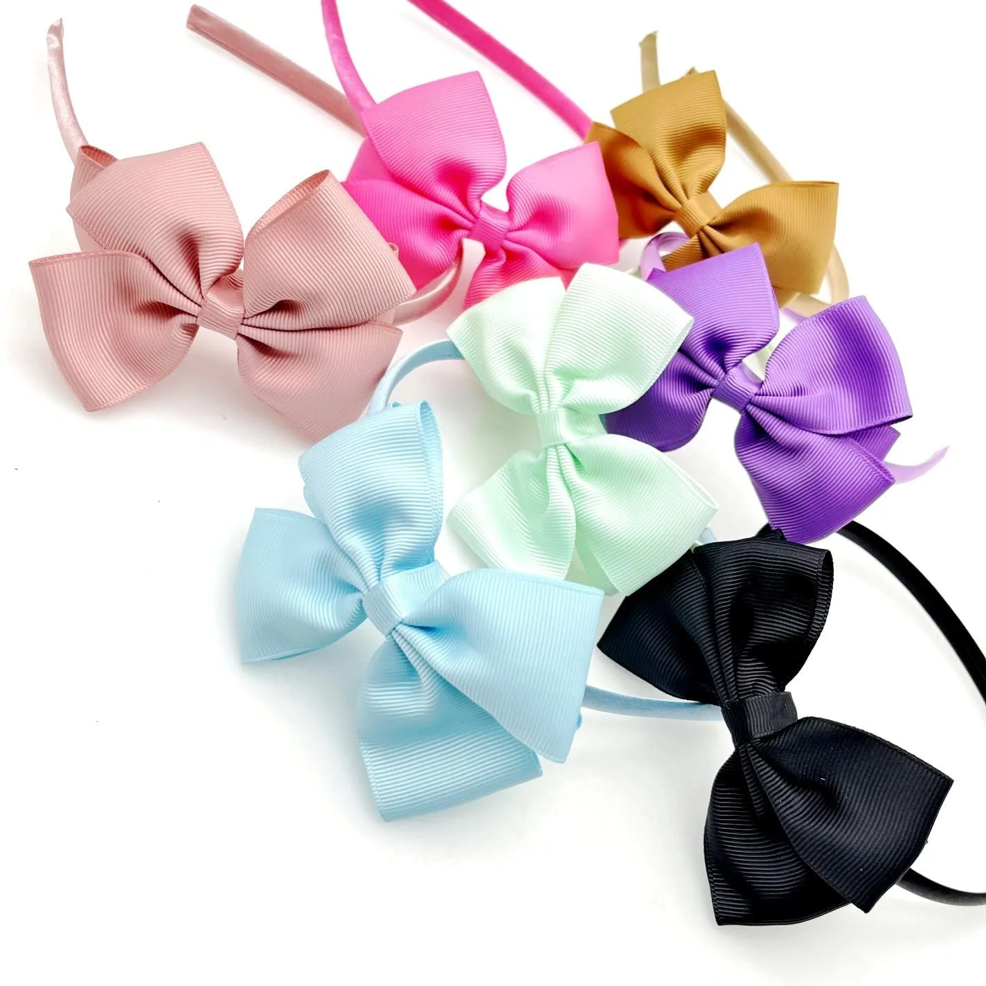 Обруч на голову з бантом CCHAMP, фото №5