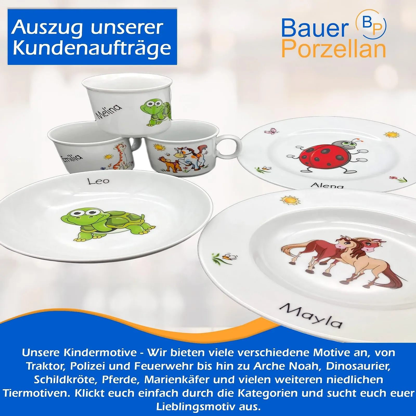 Детская Тарелка для хлопьев Doriantrade с животными мотивами, фарфоровая, фото №3 Детская Тарелка для хлопьев Doriantrade с животными мотивами, фарфоровая, фото №3