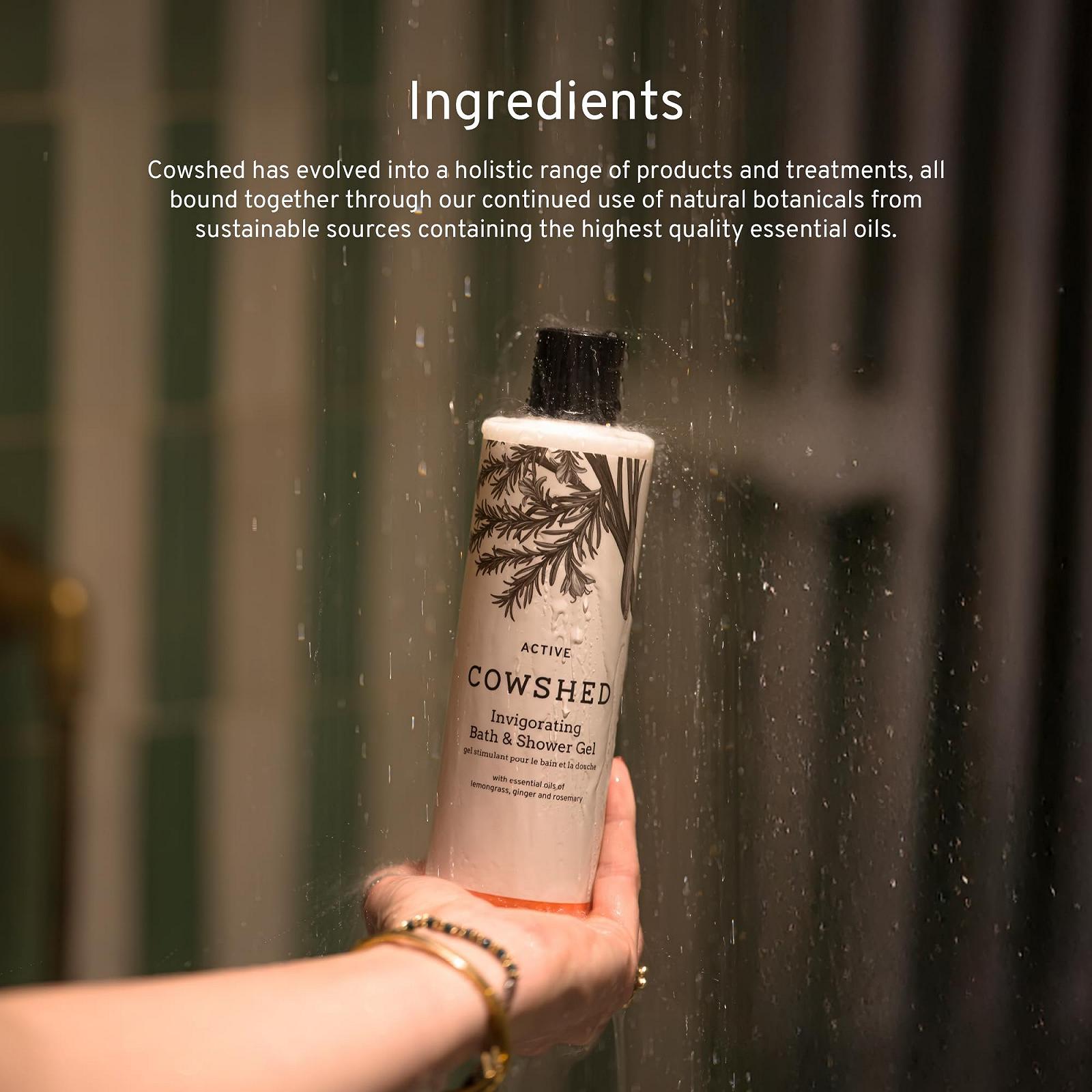 Гель для душу Cowshed Invigorating 300 мл, фото №5 Гель для душу Cowshed Invigorating 300 мл, фото №5
