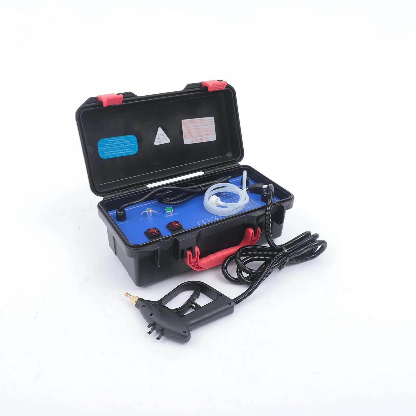 Пароочисник Портативний 3 кВт 3-5 бар 100-130°C, фото №6