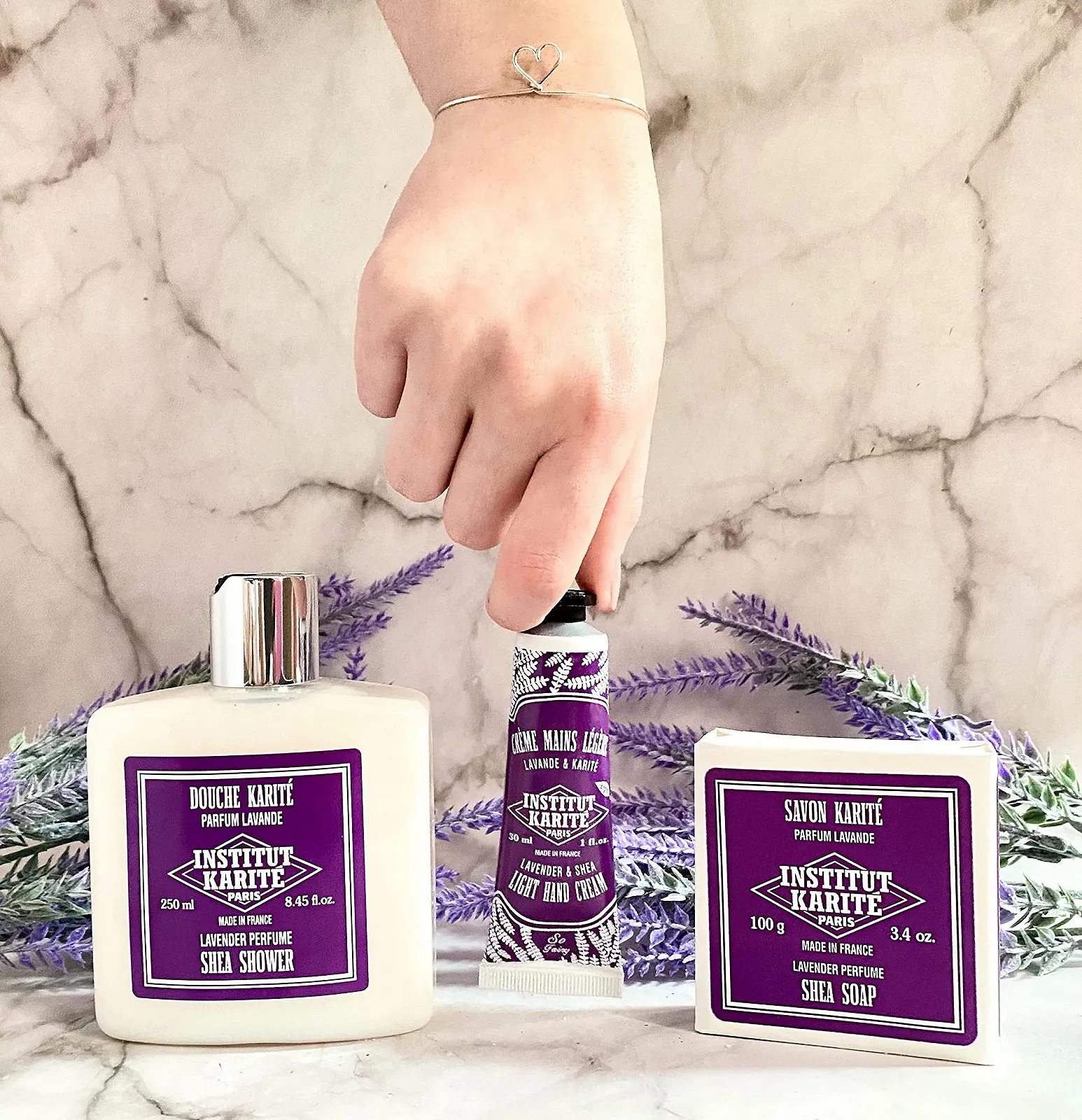 Крем для рук та нігтівInstitut Karite Paris Зволожуючий та відновлюючий 30 мл, фото №6