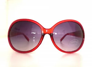Сонцезахисні окуляри Generico Andrea Saglietti для жінок, червоні synthetic.ua - Фото 1