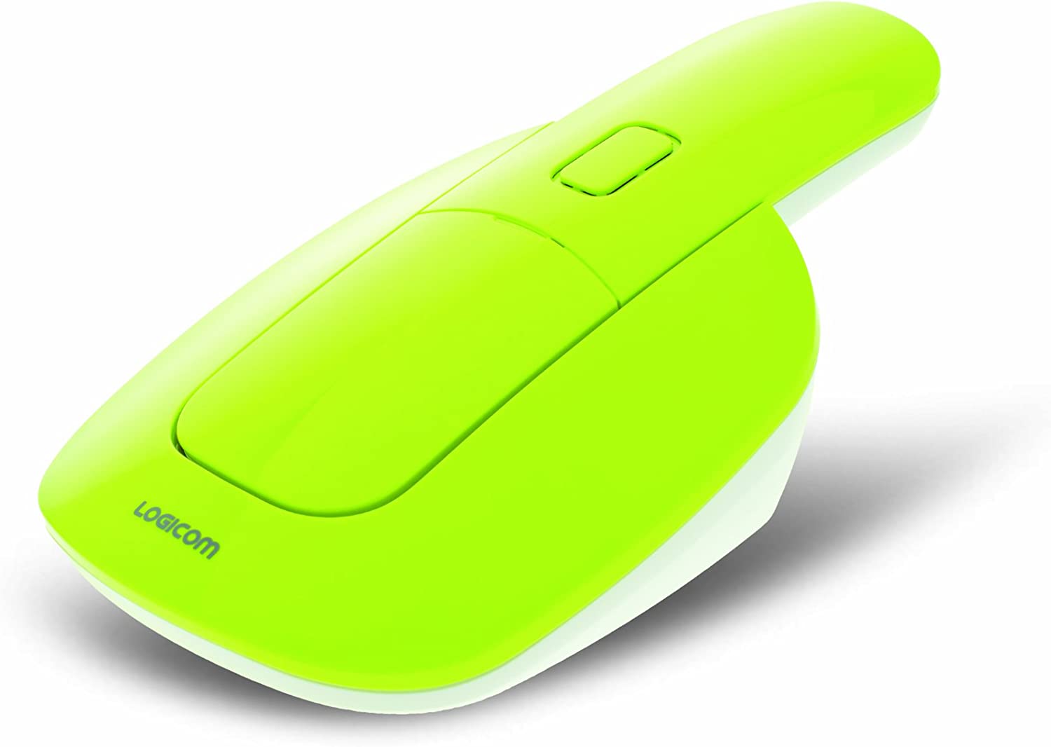 Стаціонарний безпровідний телефон Logicom Manta 150 Салатовий, фото №2