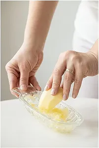 Терка Скляна для Овочів Ginger, Garlic, Onion synthetic.ua - Фото 1