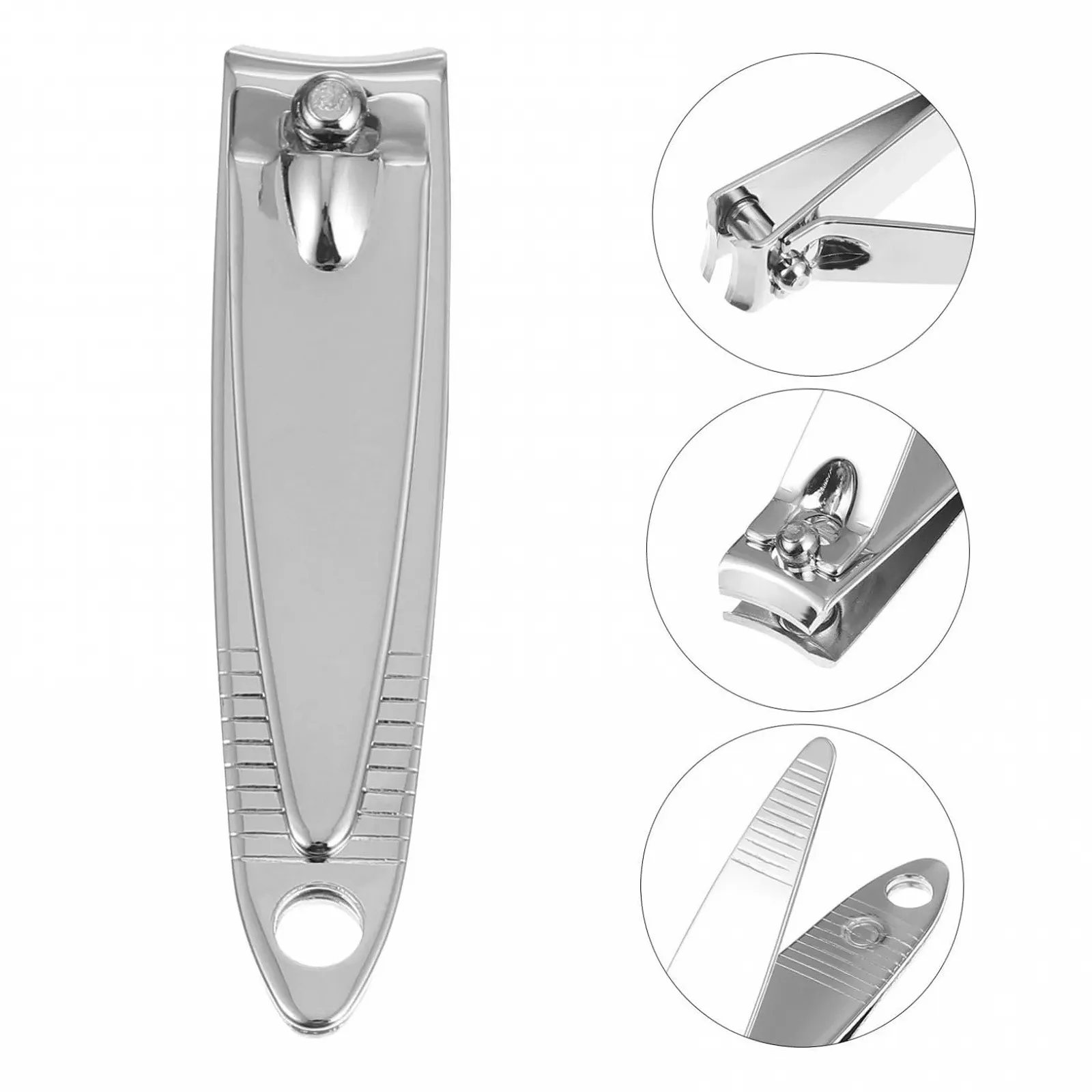 Набор кусачек для ногтей CALLARON 20 шт. Серебристый металл, фото №8 Набор кусачек для ногтей CALLARON 20 шт. Серебристый металл, фото №8