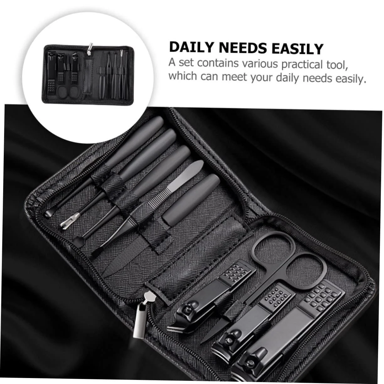 Набор для маникюра и педикюра Healvian, фото №8