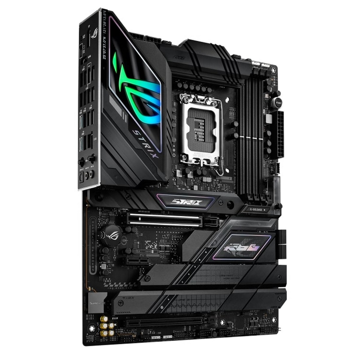 Матерінкова платка ASUS ROG STRIX Z790-F GAMING WIFI II 1700 Z790 4xDDR5 M.2 HDMI USB Type-C Wi-Fi BT, фото №12