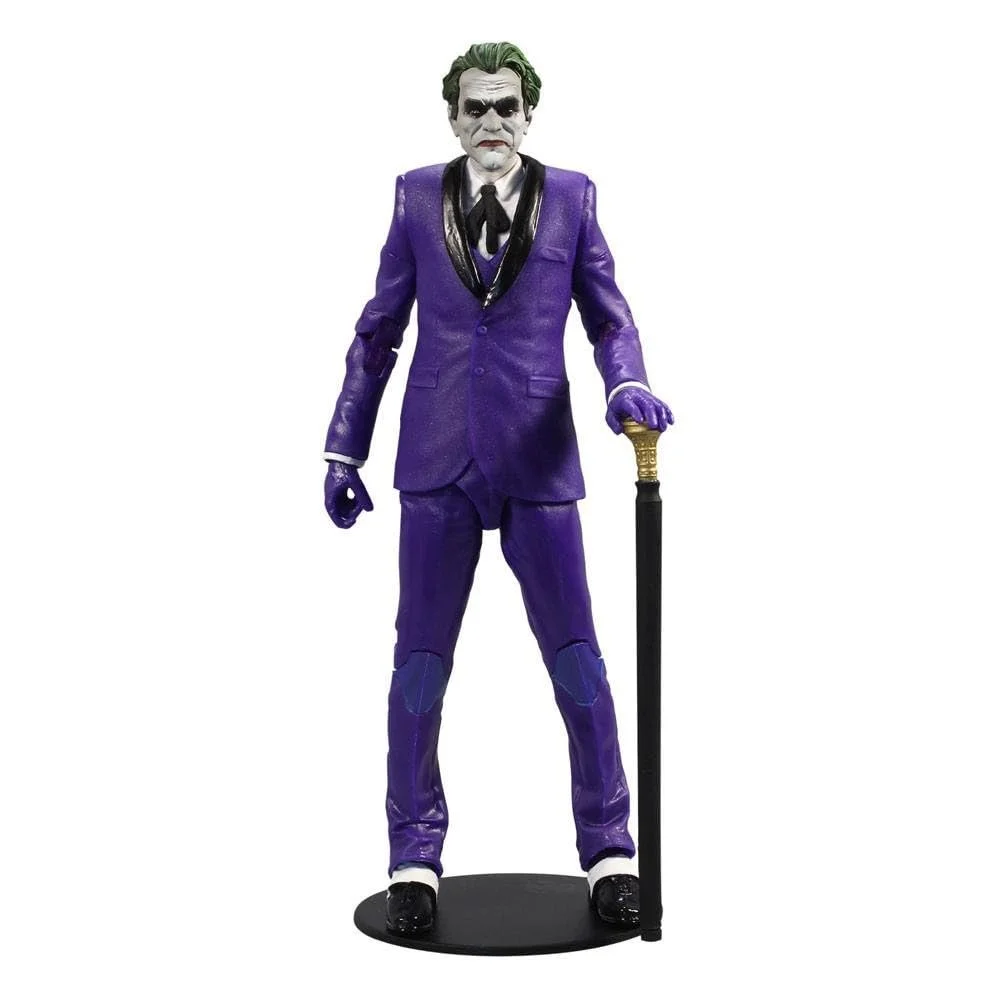 Екшн-фігурка McFarlane DC Multiverse Batman: Three Jokers The Joker: The Criminal 18 см, фото №1