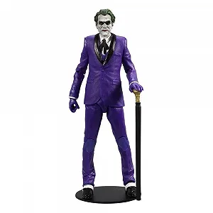 Екшн-фігурка McFarlane DC Multiverse Batman: Three Jokers The Joker: The Criminal 18 см - Фото 1