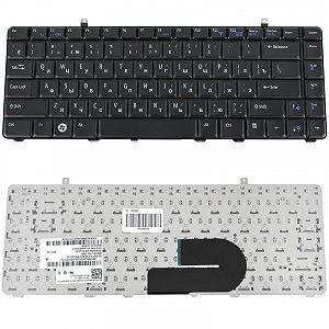 Клавіатура для ноутбука DELL Vostro A840 A860 1014 1015 1088 rus black synthetic.ua - Фото 1