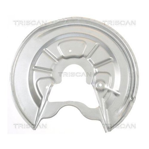 Захисний кожух гальмівного диска TRISCAN 8125 29205 AUDI SEAT SKODA VW, фото №2