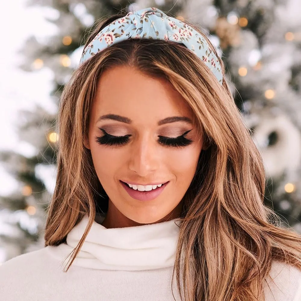 Обруч на голову DRESHOW Жіноча 4 шт Вузловата Бохо Широка Нековзна, фото №3 Обруч на голову DRESHOW Жіноча 4 шт Вузловата Бохо Широка Нековзна, фото №3