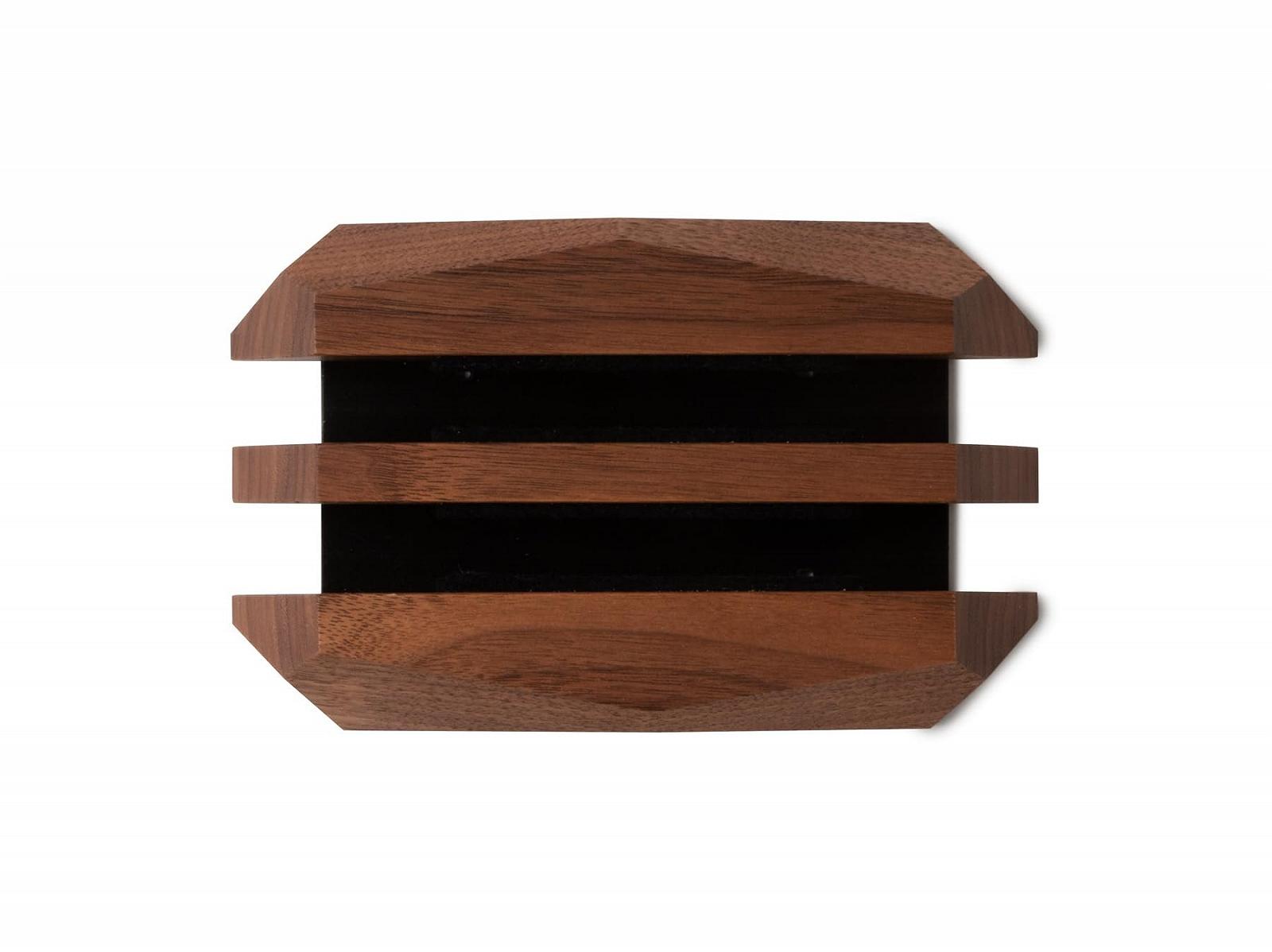 Подставка для ноутбука Oakywood Vertikaler, подставка для планшета, док-станция для двух ноутбуков, двойная деревянная подставка для 2 ноутбуков, для устройств толщиной до 2 см, совместима с MacBook Pro, Air iPad - 18 x 11.3 x 4 см, орех, фото №9