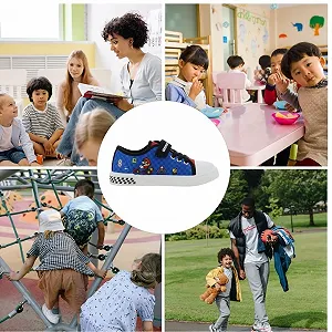 Обувь Leomil Super Mario с подсветкой для мальчиков, идеально подходит для школы и досуга цена на synthetic.ua - Фото 1 Обувь Leomil Super Mario с подсветкой для мальчиков, идеально подходит для школы и досуга synthetic.ua - Фото 1