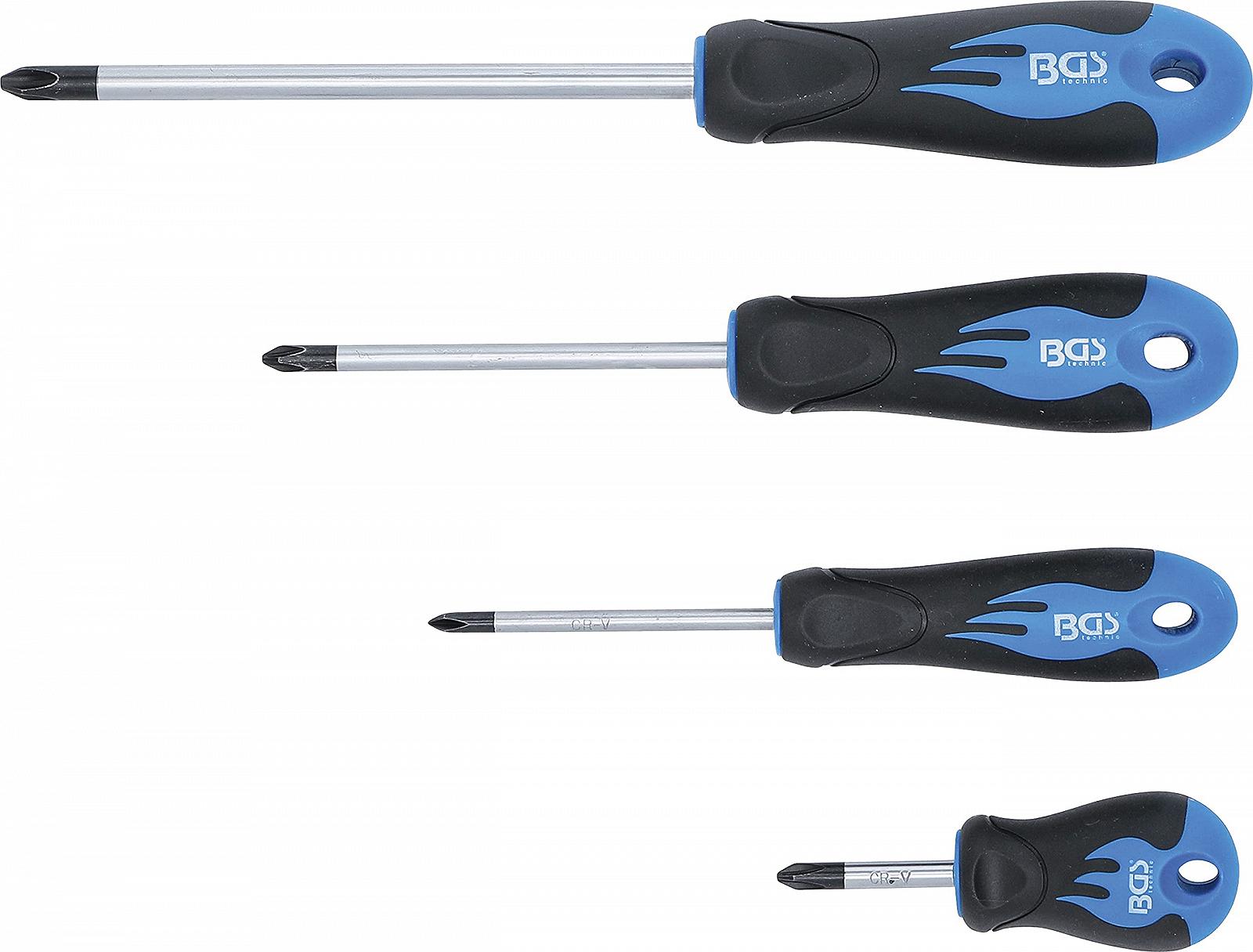 Набор отвёрток BGS JIS 70049 4 штуки, фото №3