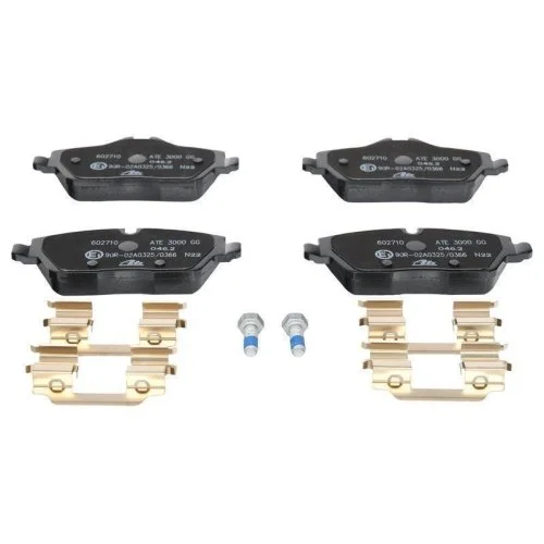 Комплект гальмівних колодок, дискове гальмо ATE 13.0460-2710.2 для BMW MINI, передня вісь, фото №2