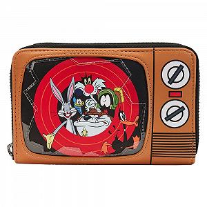Кошелек Loungefly Looney Tunes That's All Folks на молнии - Фото 1